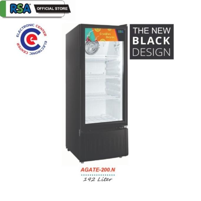 Showcase RSA Agate 200 N --Termurah--