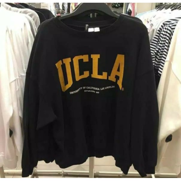 TERBARU UCLA SWEATER OBLONG WANITA