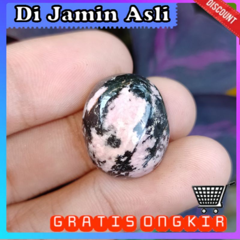 batu pink borneo antik batu cincin natural bacan akik safir wulung zamrud asli alam