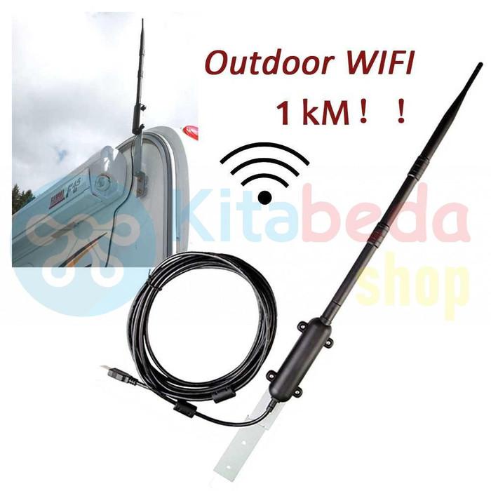 Antena Wifi Outdoor USB 1000M 1KM