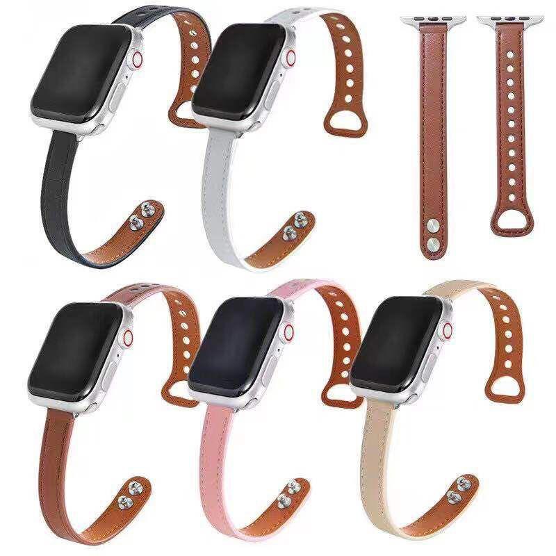 Strap Apple Watch Slim Correa Wrist 38mm/40mm/41mm/42mm/44mm/45mm/49mm