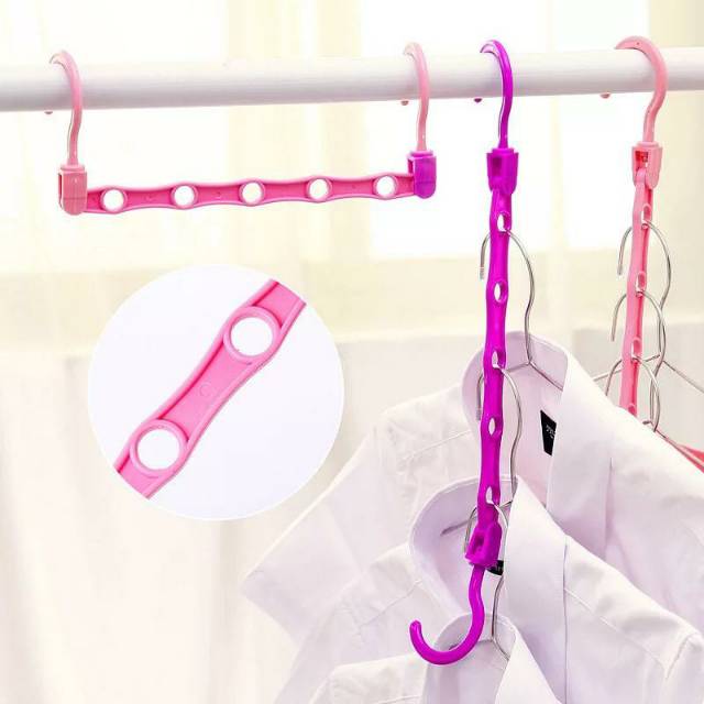 magic hanger / hanger baju /gantungan baju