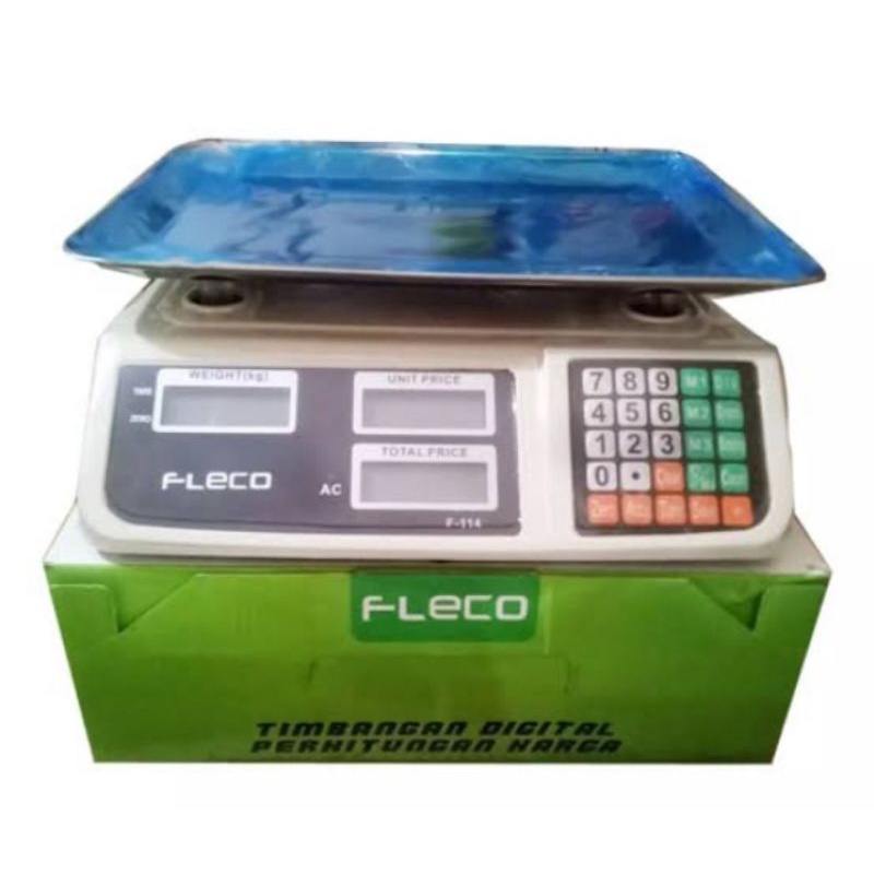 Timbangan DIGITAL FLECO F-114/ 30 Kg timbangan buah