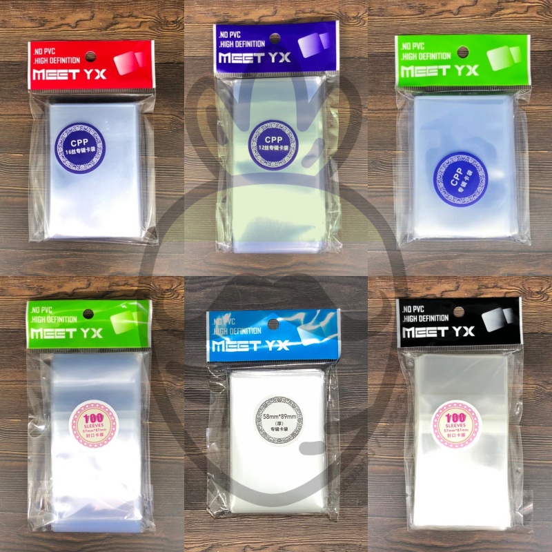 MeeT YX Sleeve for PC Photocard KPOP OPP CPP Baca detail di deskripsi produk