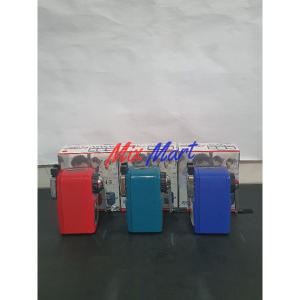 

Serutan Pensil Angel 5 CARL ORIGINAL / Pencil Sharpener / Rautan Putar