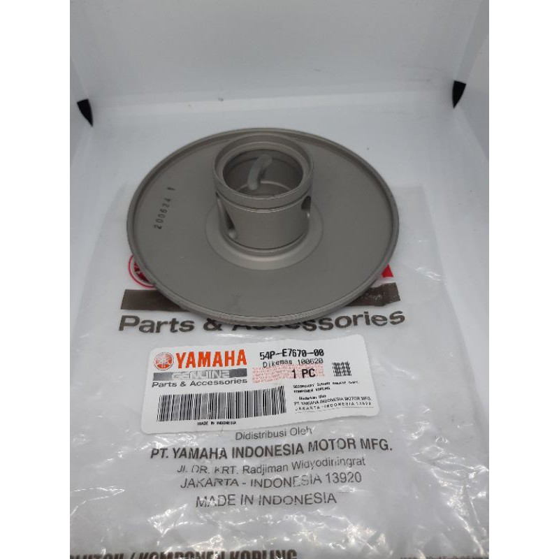 Pulley Bagian Depan-Secondary Sliding Sheave Mio J-Mio GT-Soul GT-X Ride Asli 54P-E7670-00