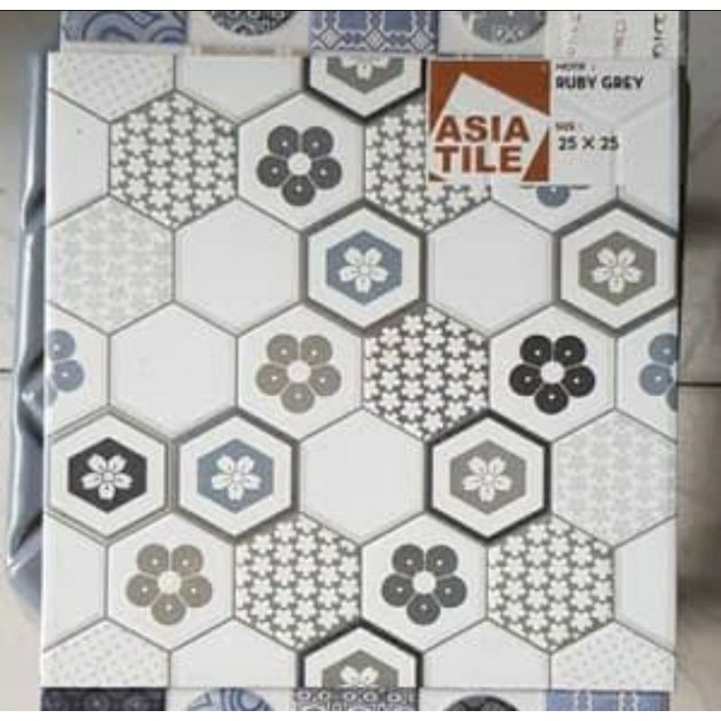 Keramik Lantai Kamar Mandi Kasar 25x25 Platinum Ruby Grey Shopee Indonesia
