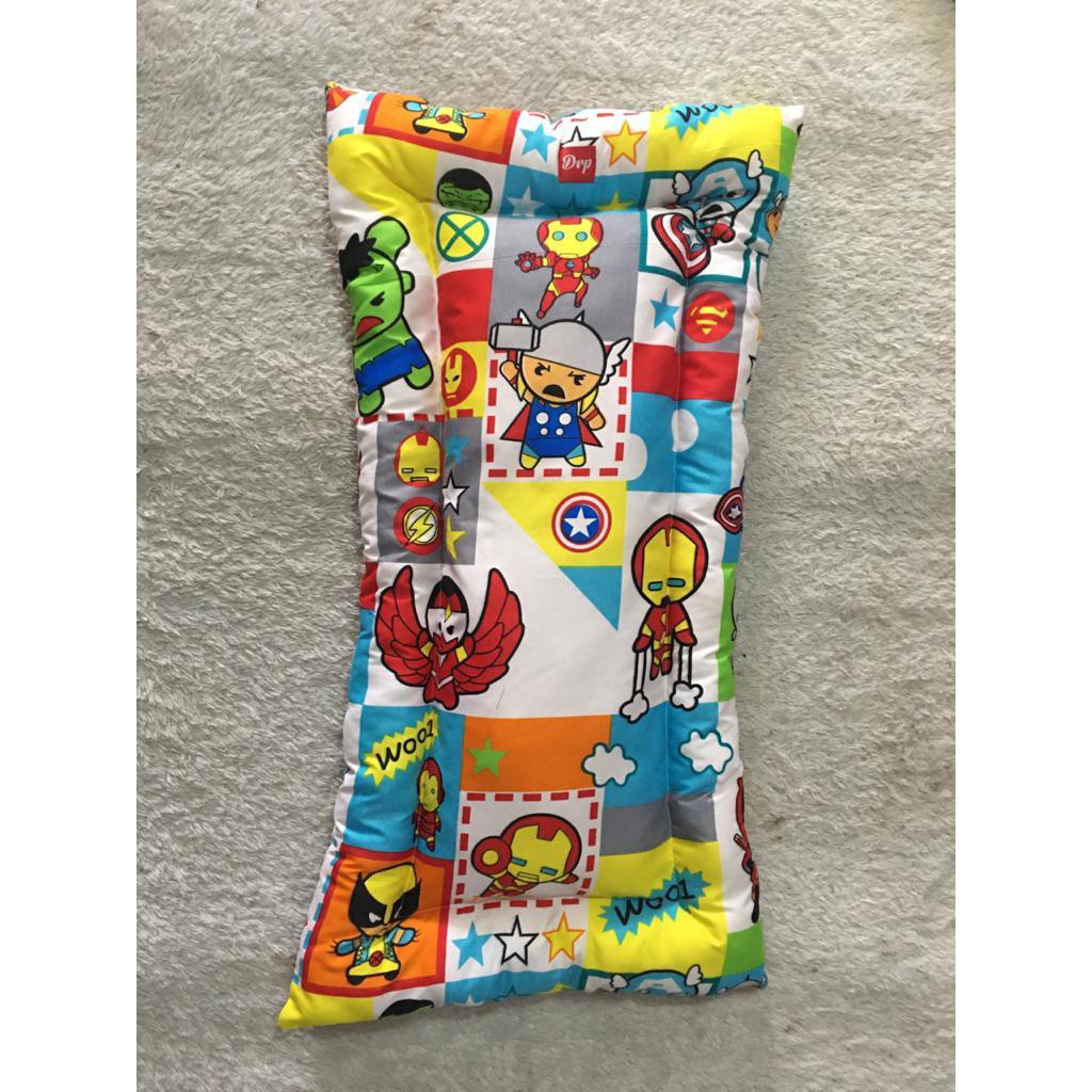 Ayunan Bayi | Kain Ayunan | Ayunan Karakter lengkap motif superhero (1 KG isi 2 set)