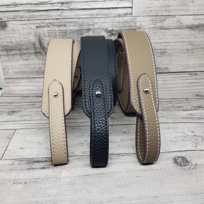 Leika Long 90cm Bag Strap grained leather / tali tas panjang