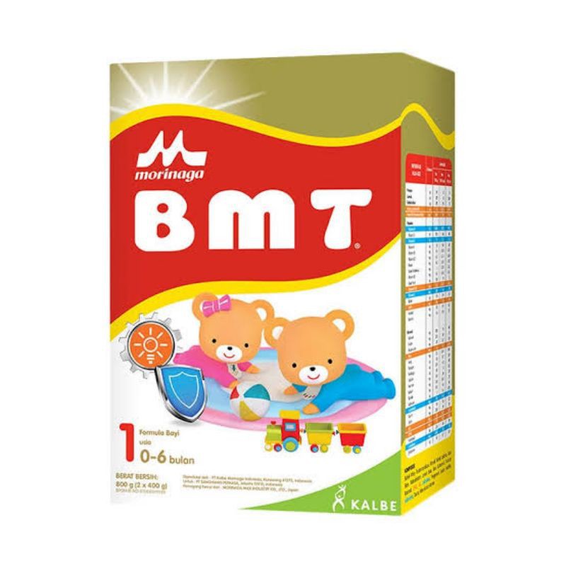 Morinaga BMT 800gr Box