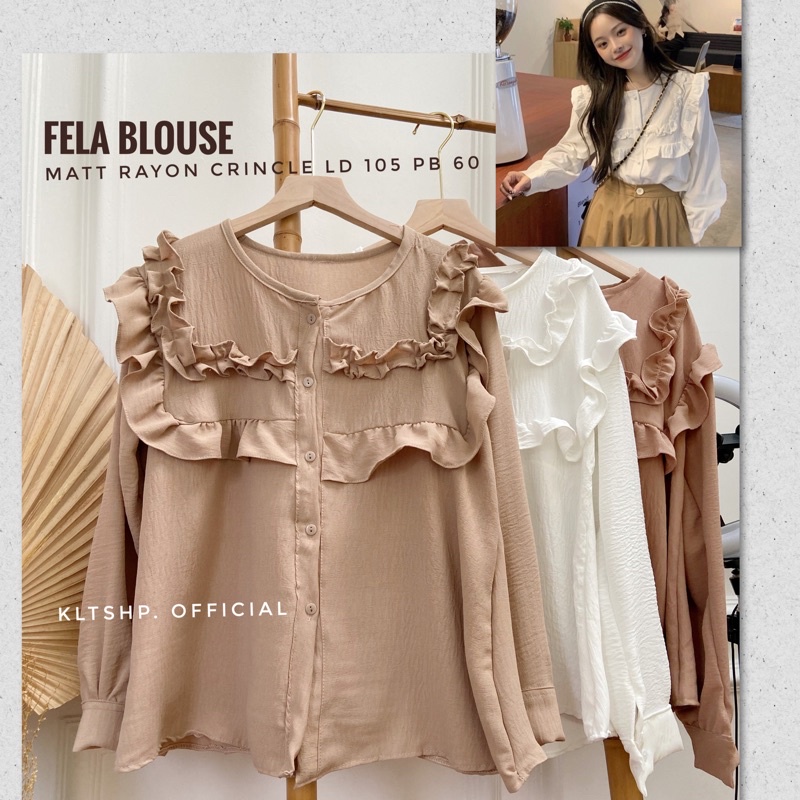 FELA BLOUSE AIRFLOW