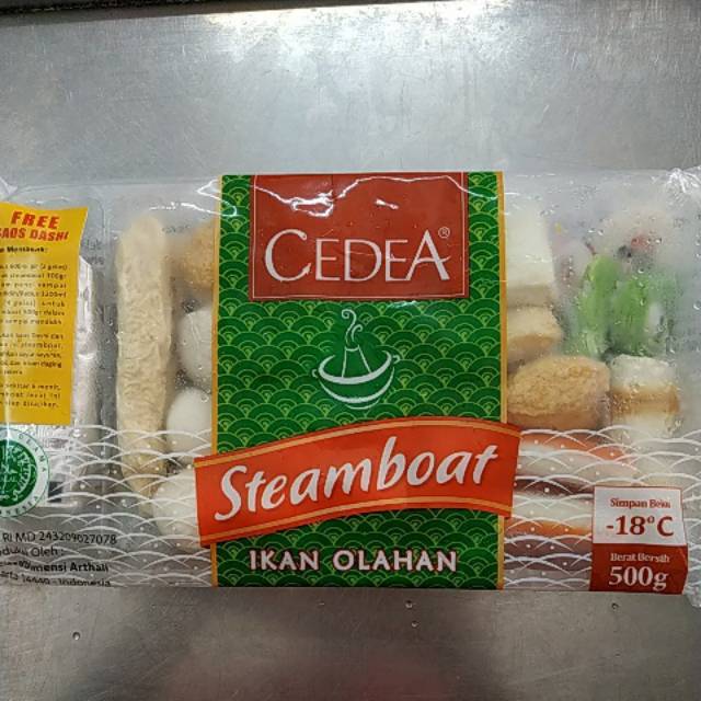 

Cedea steamboat 500 gr