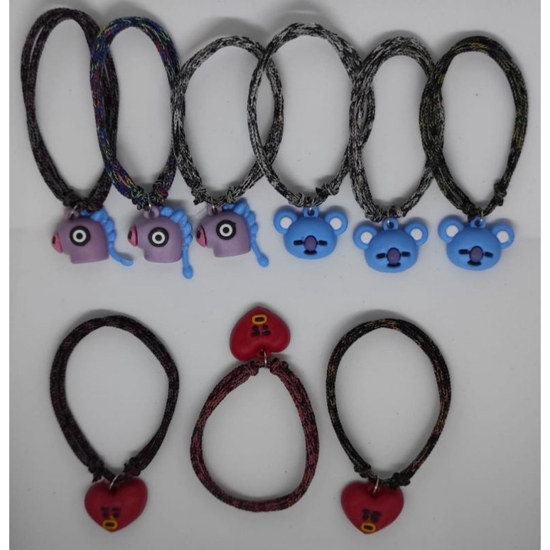 grosir gelang tali dimensi bts/gros/isi144