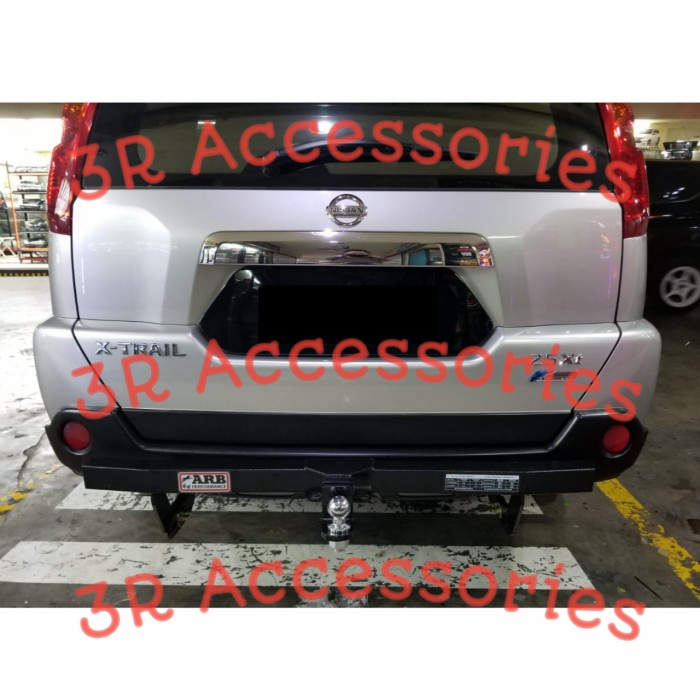 Bumper Belakang ARB Besi Towing X-TRAIL 8ML