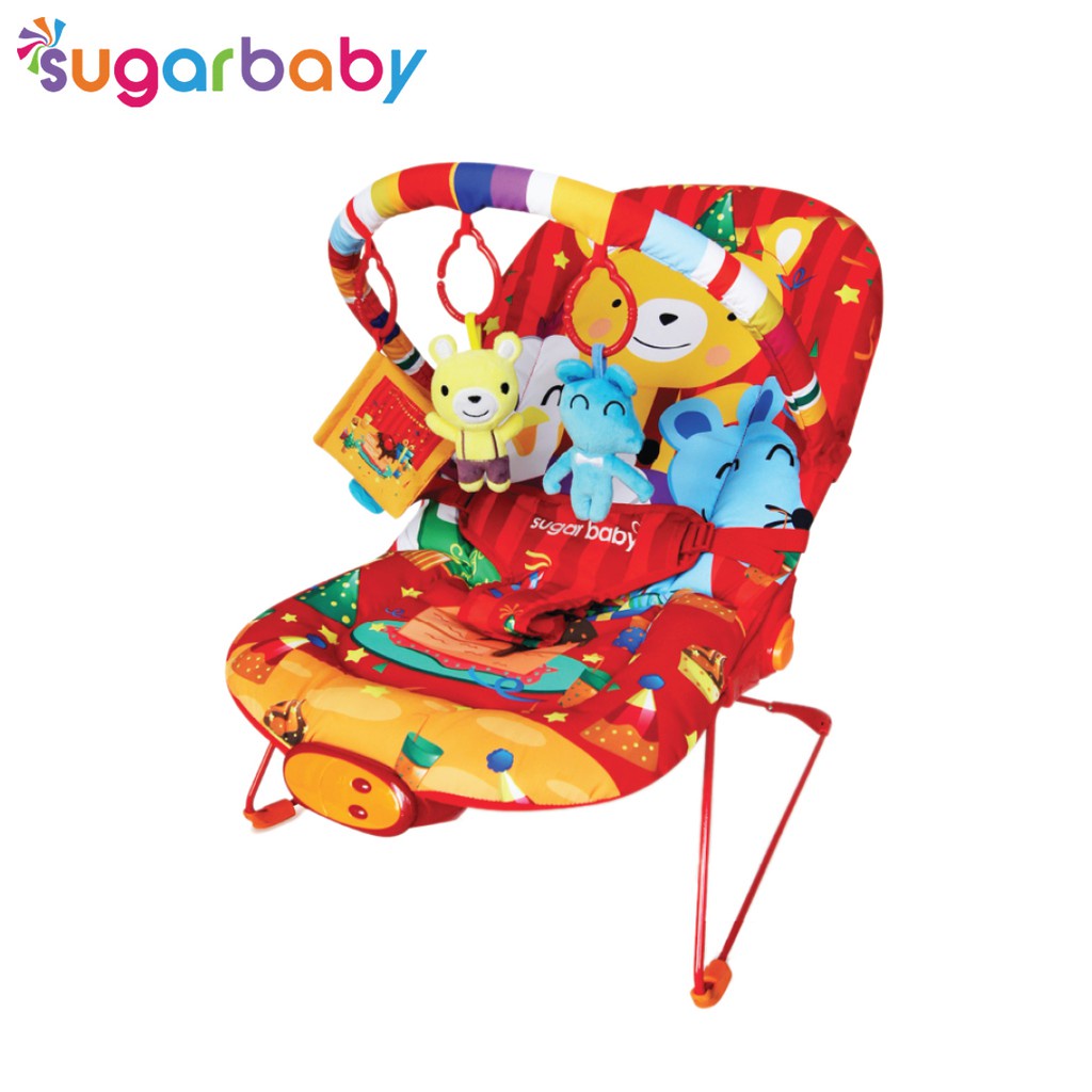 [Bouncer Bayi Indonesia] bouncer sugarbaby Bouncher 3 recline Sugar Baby 3 posisi sugarbaby