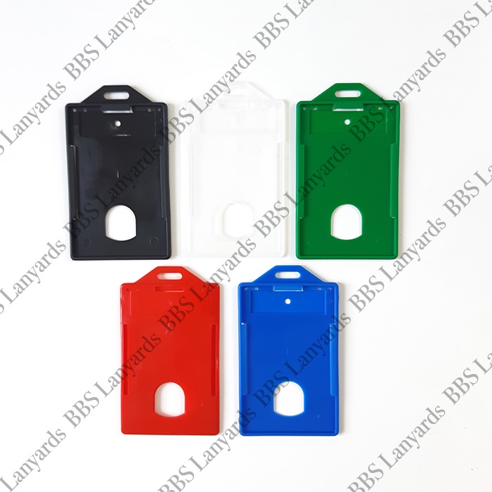 

ID Card Holder Hardcase Untuk 1 Kartu Bintang