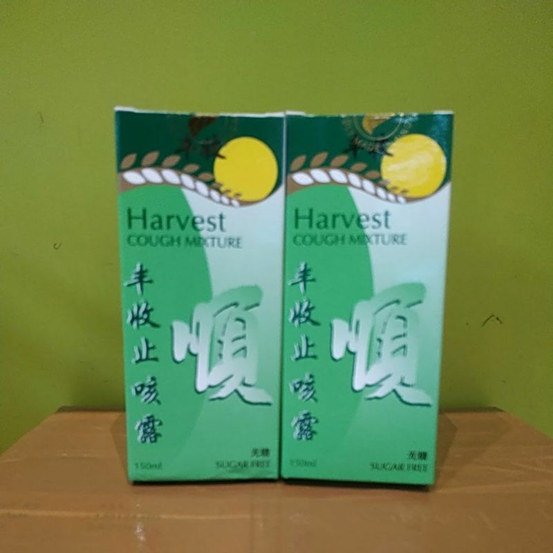 Harvest Cough Mixture
