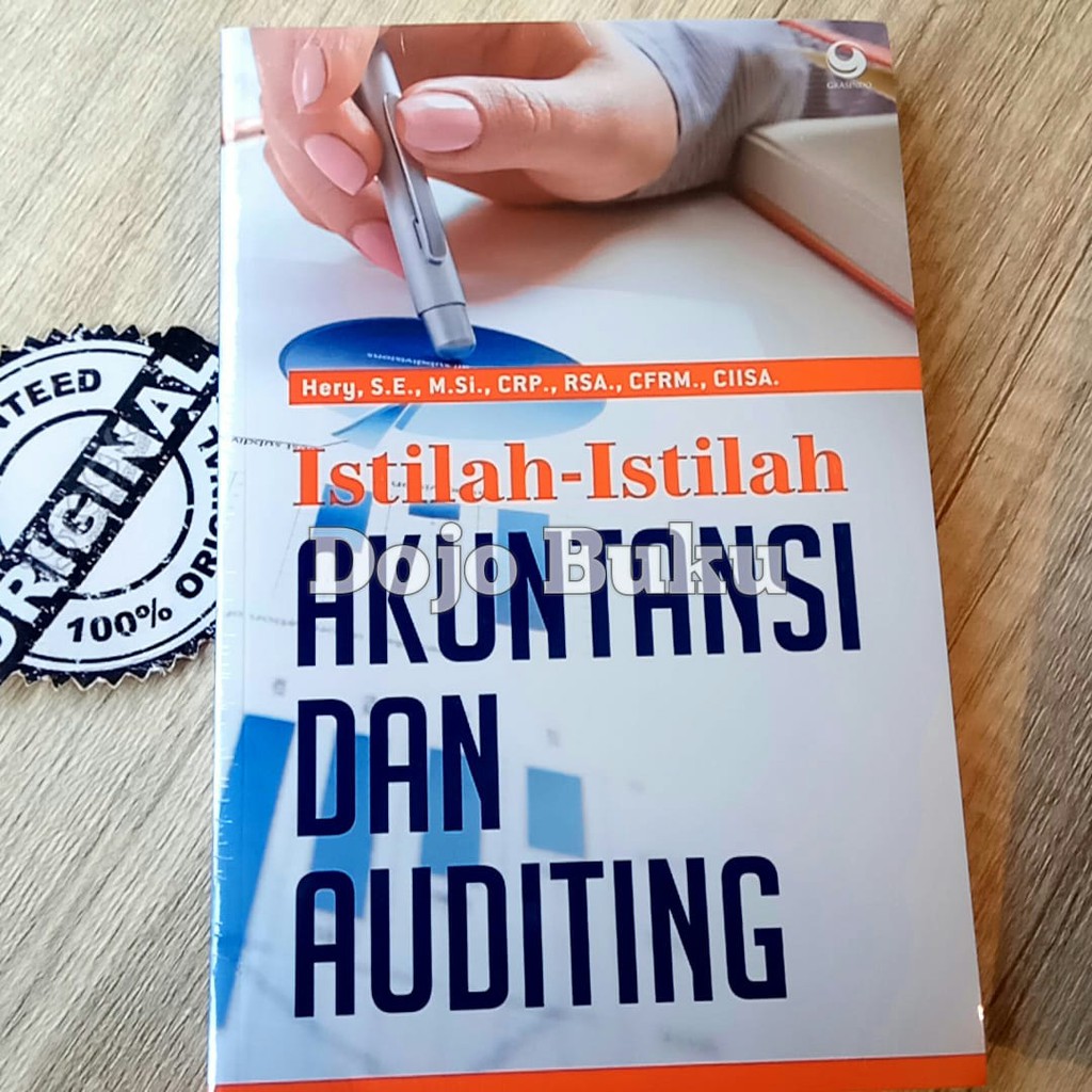 Istilah - Istilah Akuntansi Dan Auditing HERY , S.E., M.SI., CRP., RSA