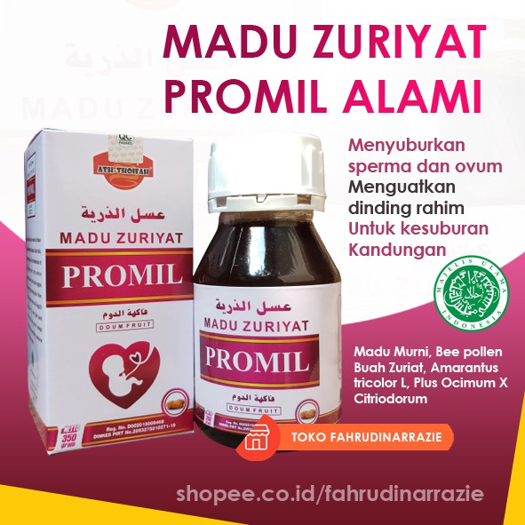 TERLARIS !! Madu Promil Zuriat Zuriyat Promil / Madu Penyubur Kandungan / Promil Suami Istri