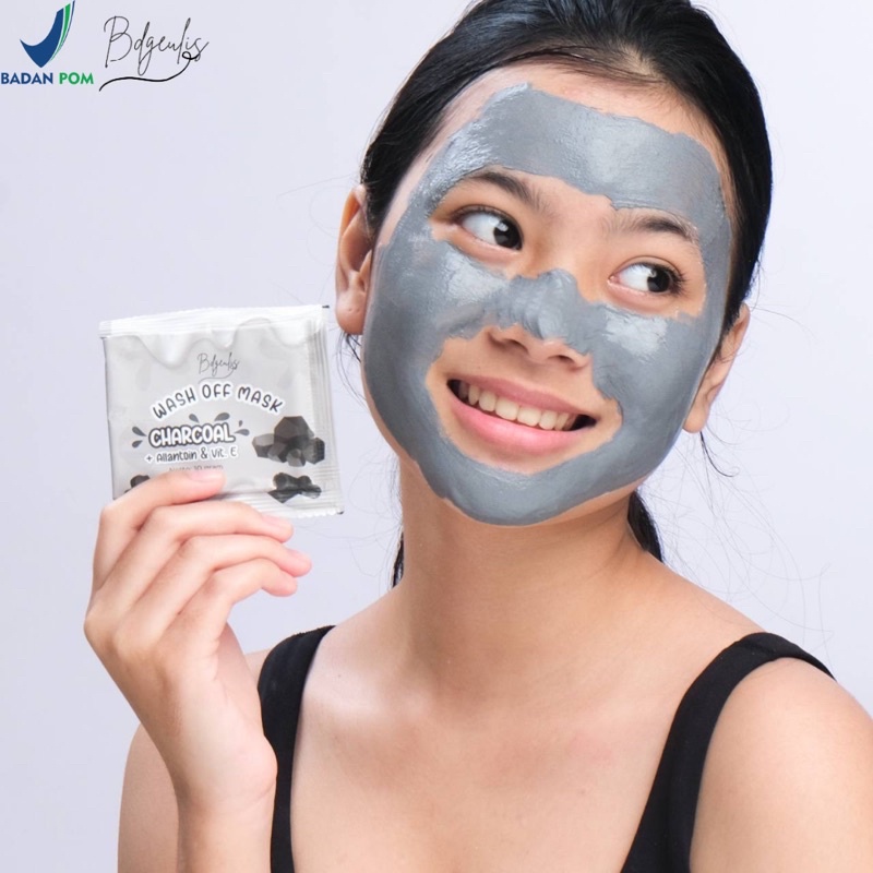 BACA DESKRIPSI BPOM WASH OFF MASK / MASKER WAJAH / MASKER BUBUK BDGEULIS