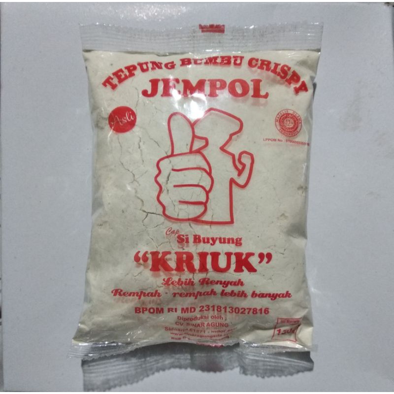 Tepung Bumbu Crispy Jempol Cap Si Buyung