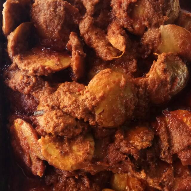 

Jengkol rendang 200gr