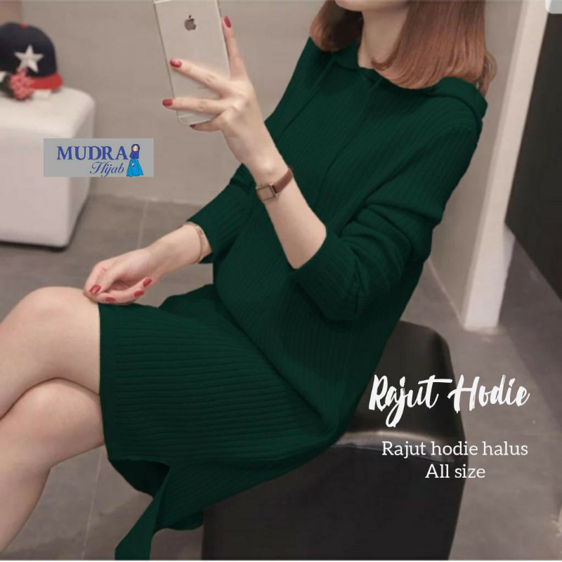 Rajut Hoodie by Mudra Hijab