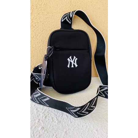 Tas MLB crossbody bag black