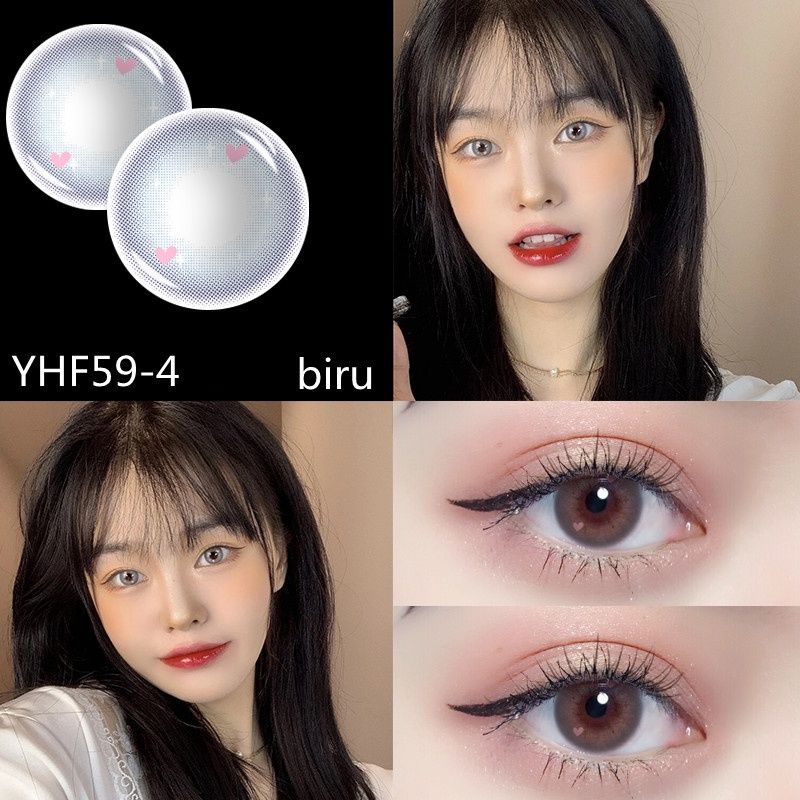 Softlens Natural YHF Normal /Softlens Normal/Softlens murah