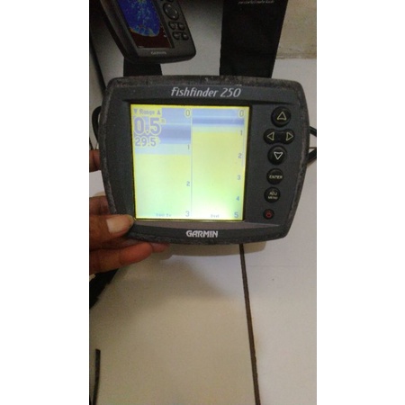 Fishfinder Garmin 250 monokrom
