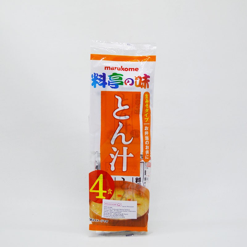 

MARUKOME SOUKUSEKI NAMA TON JIRU 100 G (NON HALAL)