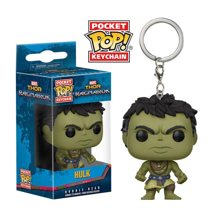 Funko Pocket POP Keychain Thor Ragnarok - Hulk Ragnarok