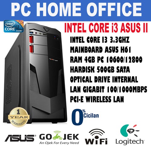 PC INTEL CORE I3 ASUS 2