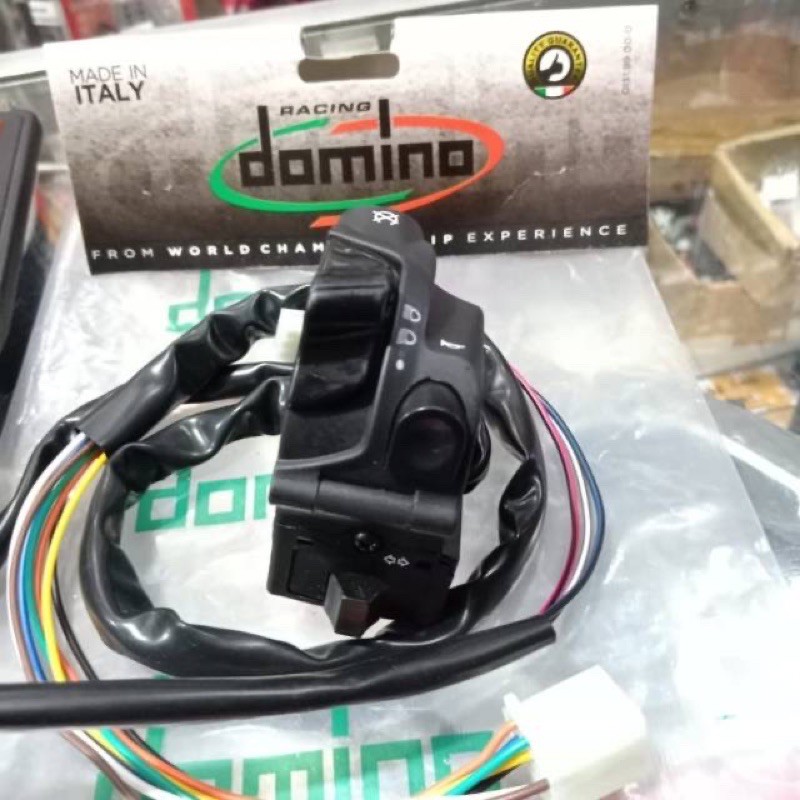 HOLDER SAKLAR KIRI DOMINO NEW UNIVERSAL SEMUA MOTOR(SAKLAR KIRI NEW)