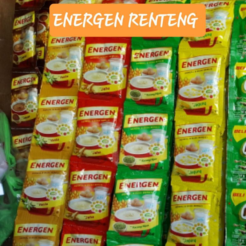 

ENERGEN SEREAL renteng
