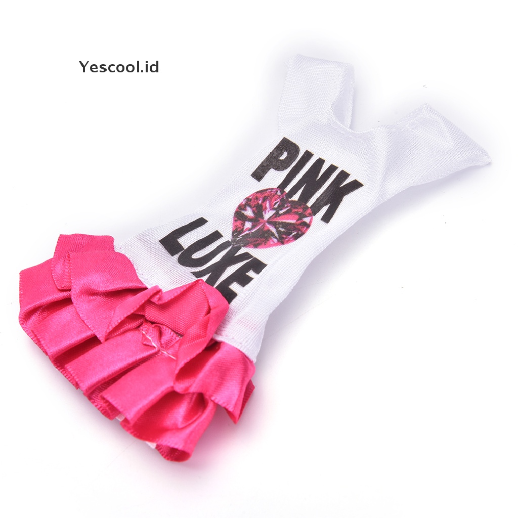 【Yescool】  Fashion Handmade Dresses Clothes For Barbie Doll Style Gifts Random Set hot .