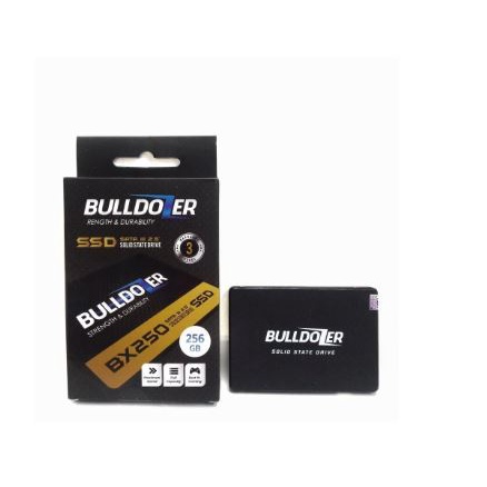 Ssd bulldozer 256gb 2.5&quot; sata III 3.0 6Gbps for pc laptop enclosure bx-350 bx350 - solid state drive 256gb sata3