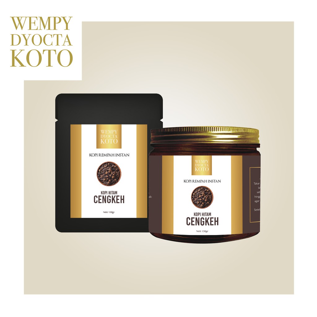

Kopi Hitam Instan
