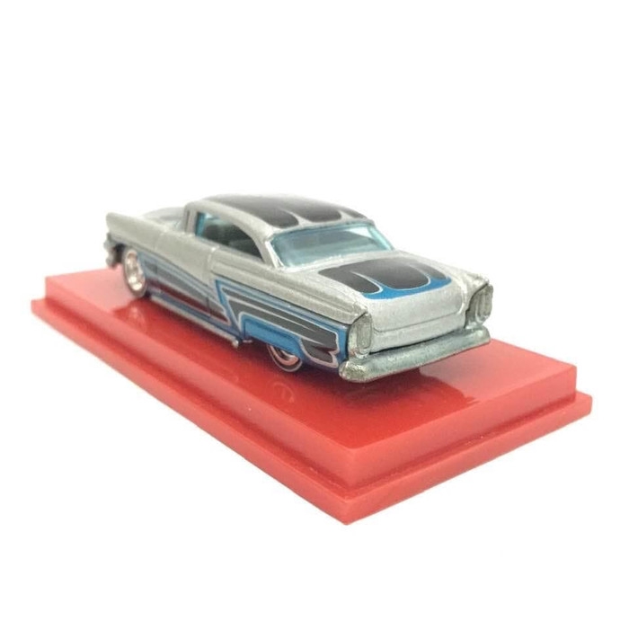 Hot Wheels Garage Ford vs GM 56 Mercury - Base Besi Ban Karet