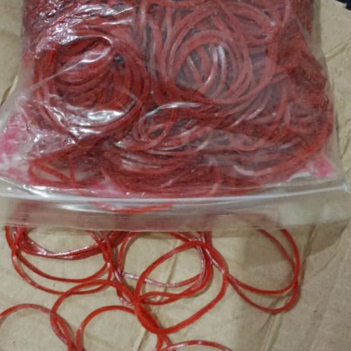 Karet Gelang Besar - Hijau 500GRAM