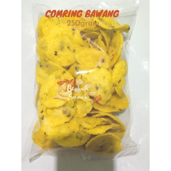 

Termurah comring bawang renyah 250g