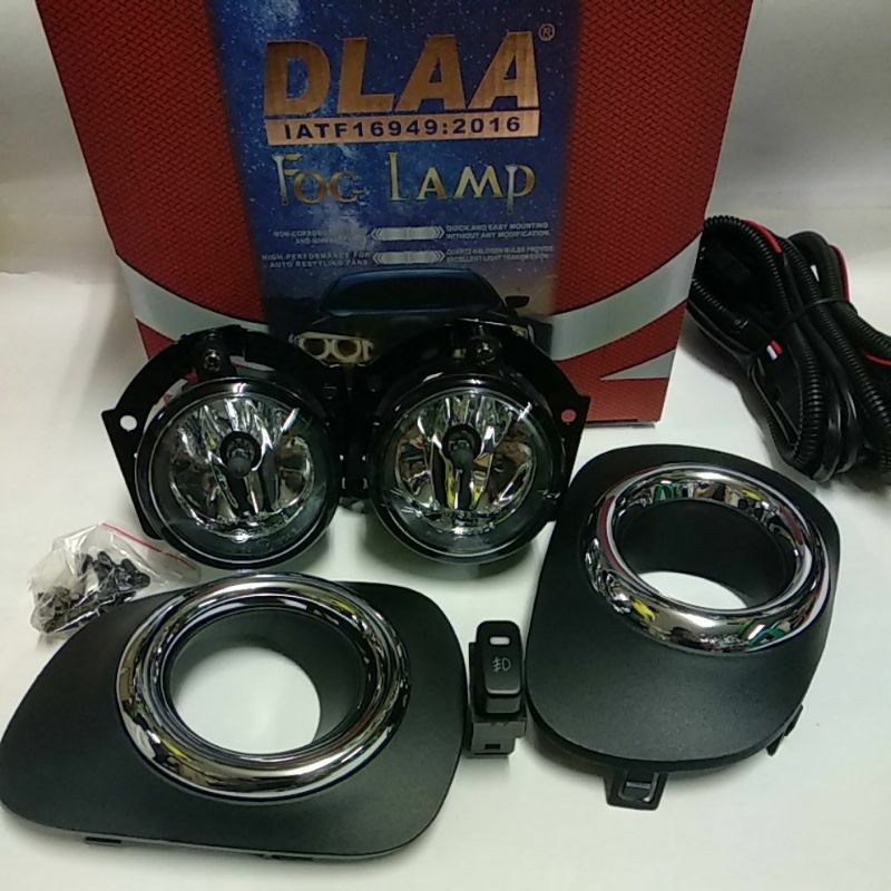 fog lamp kabut/ lampu bemper kabut pajero 2010-2013