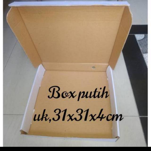

Box putih polos UK 32*31*4