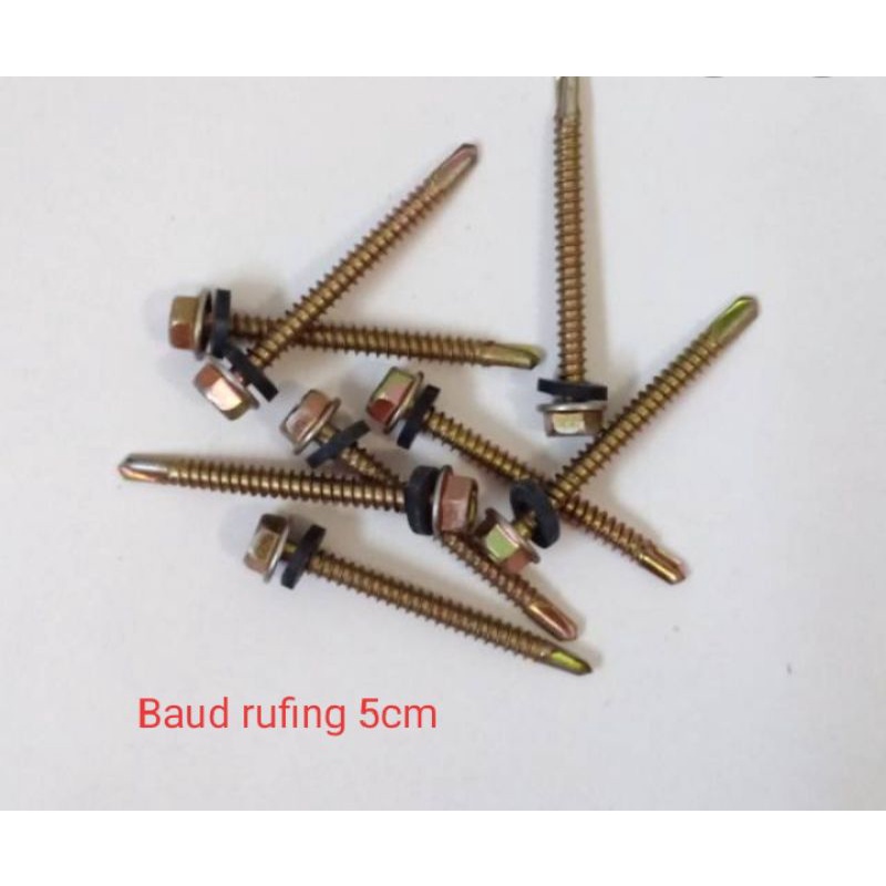 Jual BAUD BAJA RINGAN 5 CM | Shopee Indonesia