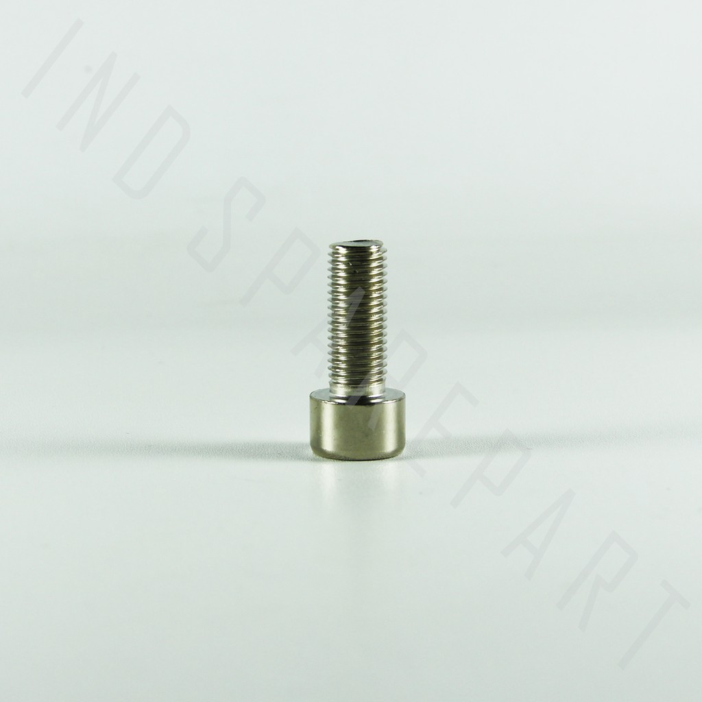 Baut-Baud-Bolt L M10x25-10x25-M 10 x 25 Kunci L8-8 mm Pitch-P 1.25