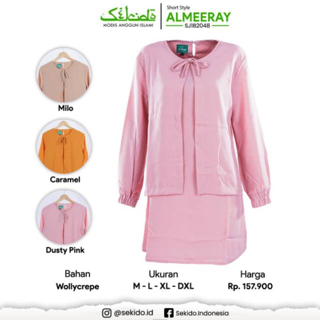 Atasan Almeeray Sekido diskon 10%