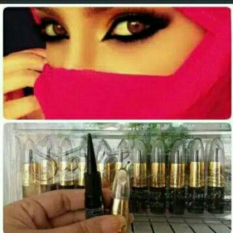Eyeliner pensil cela mata