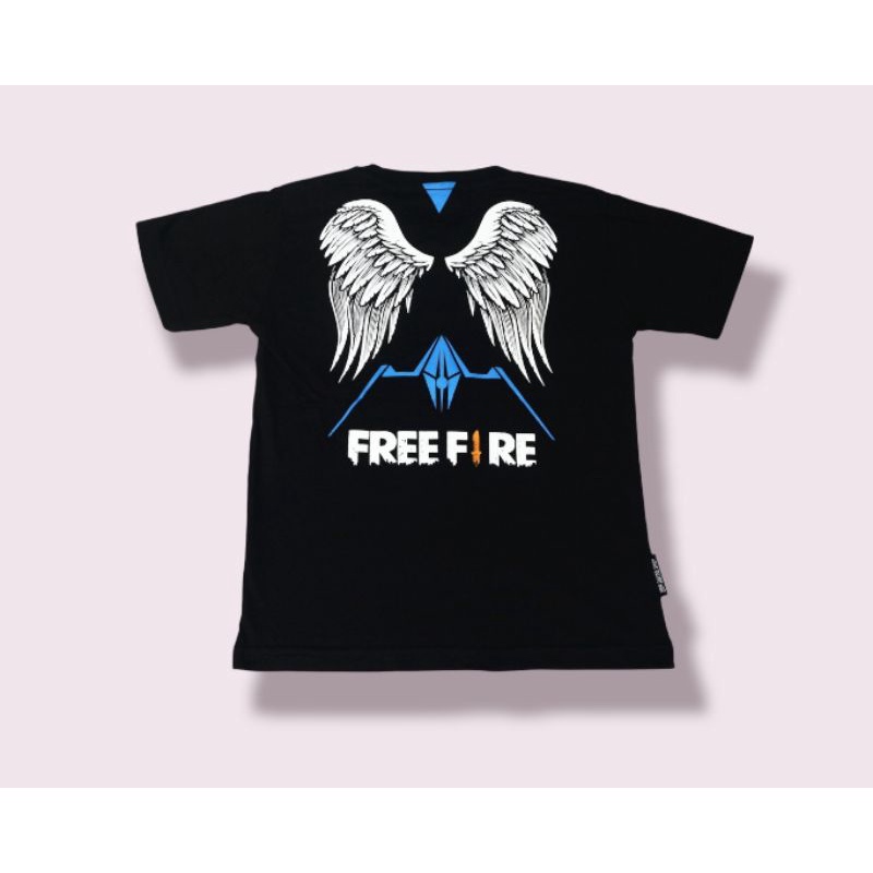 BAJU FF BAJU ANGEL ANAK