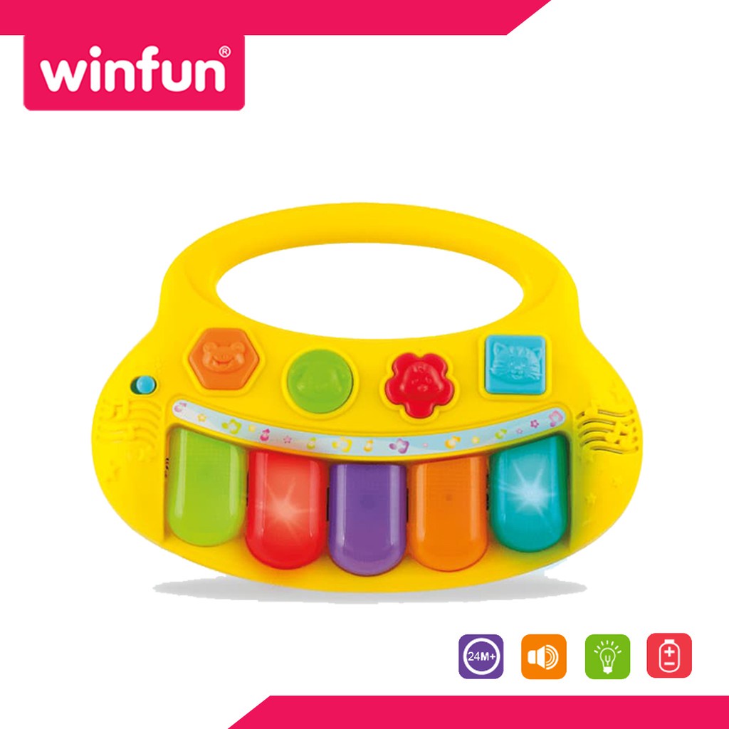 WINFUN BABY FUN FLASHING KEYBOARD