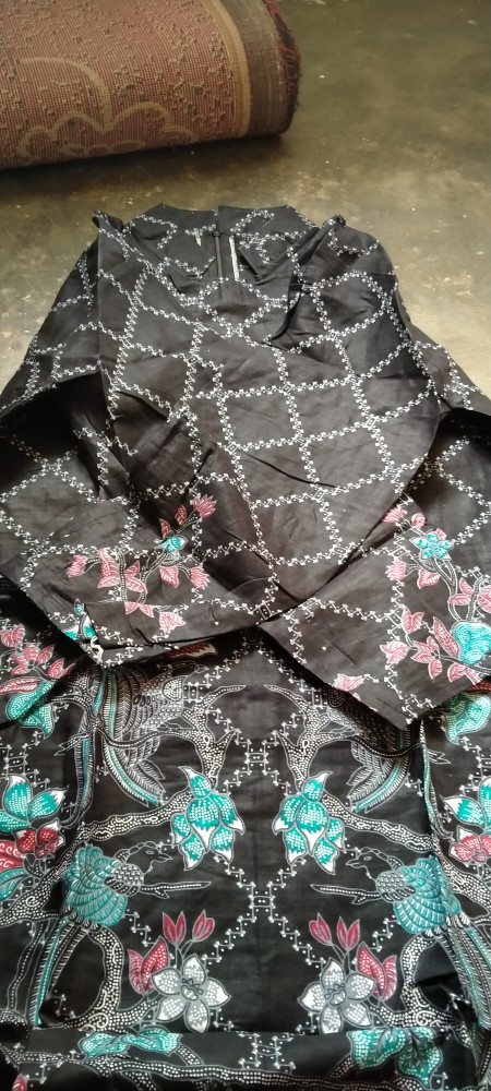 #cod Bayardirumah Tunik Batik Wanita S M L Xl Xxl Jumbo